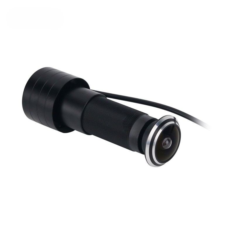 AHD 1080P Wide Angle Door Peephole Camera Home Anti-Theft Security Camera gallery