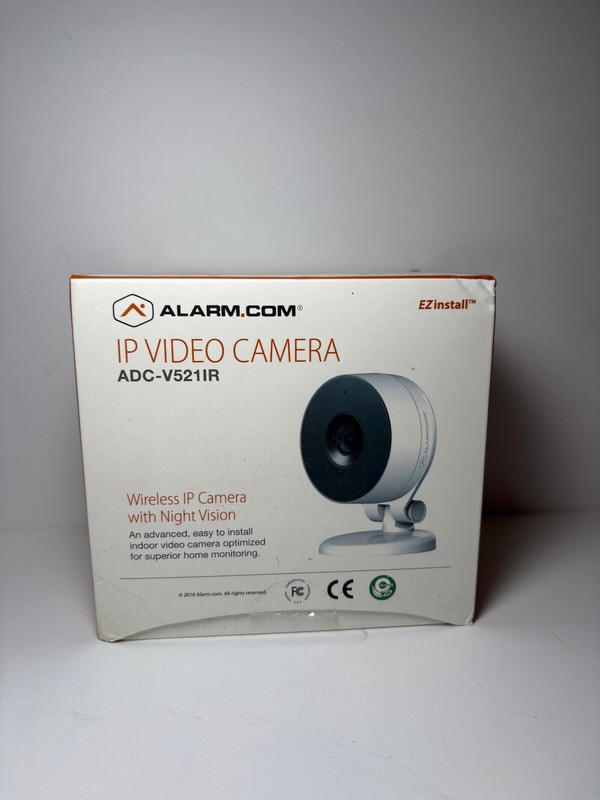 Alarm.com ADC-V521IR 1080P Indoor WiFi IP Video Camera w/ Night Vision