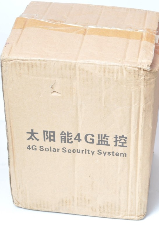 4G LTE Cellular Security Camera Pan Tilt Solar Battery *AS IS* FOR REPAIR gallery
