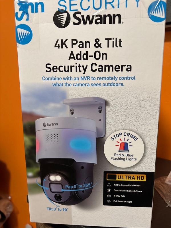 SWNHD-900PT 4K Add-On NVR Pan & Tilt Security Camera | SWNHD-900PT gallery