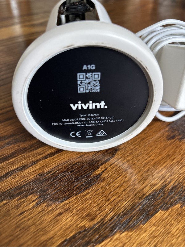 Vivint Ping Indoor 1080p Wifi Security Camera With 2 Way Audio gallery