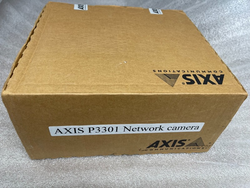P3301 Axis 0290-001-05 Network surveillance Dome Camera New gallery