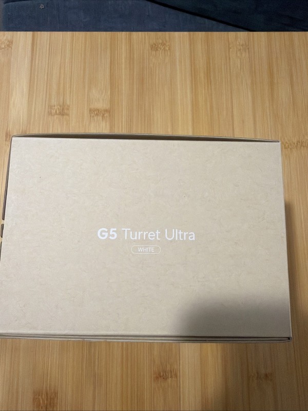 Ubiquiti Camera G5 Turret Ultra UVC-G5-TURRET-ULTRA White - NEW SEALED gallery