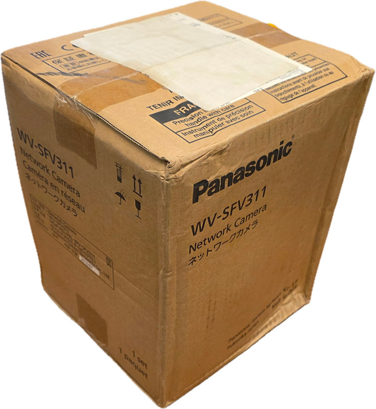 Panasonic i-PRO WV-SFV311 Indoor/outdoor Dome Network Camera