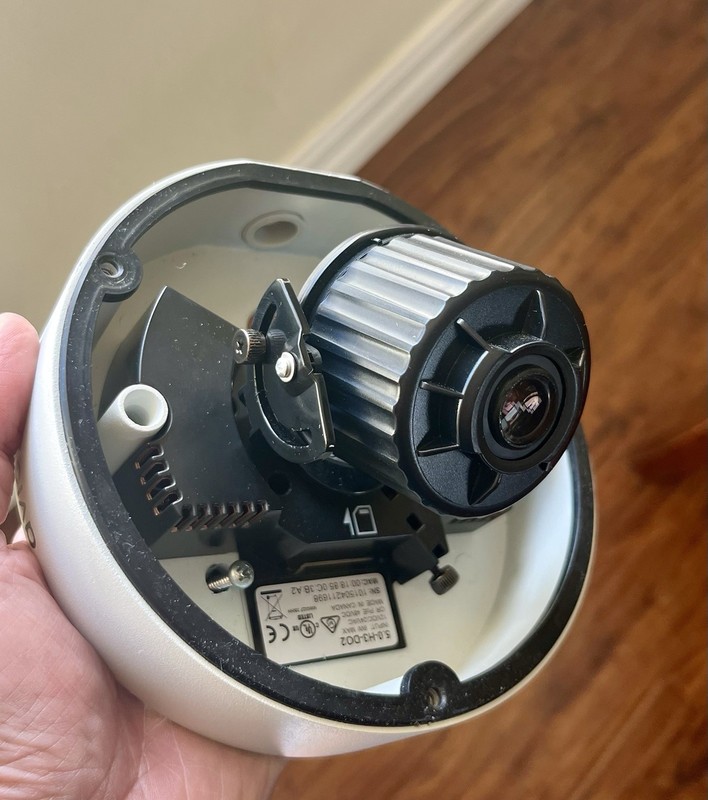 Avigilon (5.0-H3-DO1) Security Dome 5 MP Camera / 6 Available gallery
