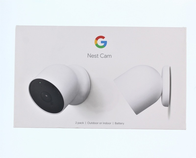 Google Nest Cam Indoor/Outdoor (Battery)