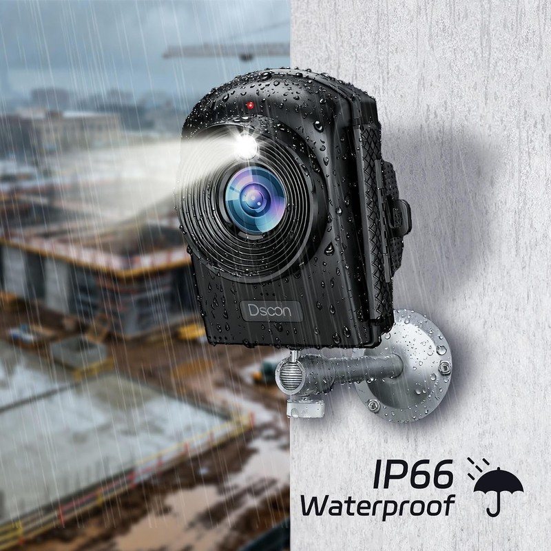1080p FHD Outdoor Time Lapse Camera IP66 Construction Camera gallery