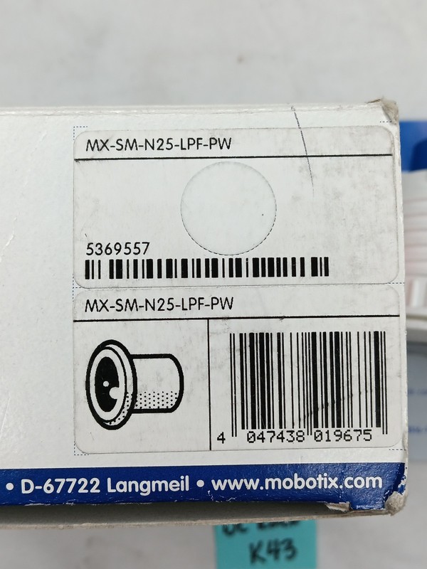 Mobotix M15 S15 MX-SM-N25-LPF-PW Night BW Sensor Module L25 5MP License Plate gallery