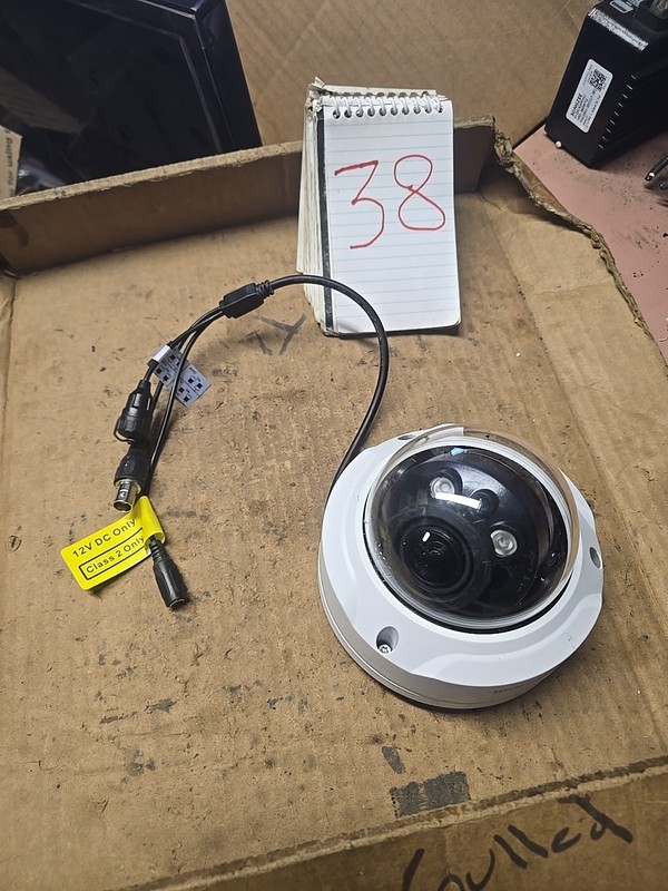 Honeywell HD42XD2 1080P HQA/TVI/AHD/SD Dome Security Surveillance Camera “I2D”
