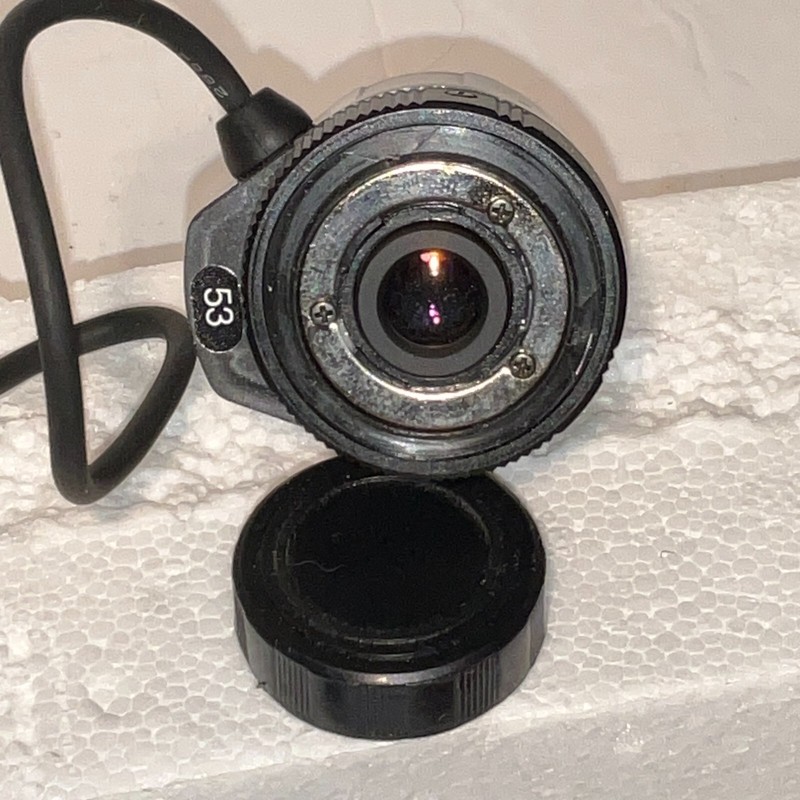 Computar 6mm 1:1.4 1/2" CS Security Camera TV Lens - open box - excellent cond gallery