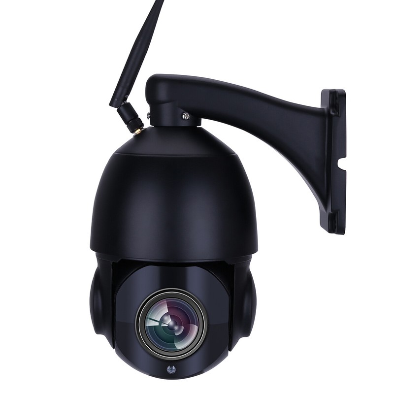 Outdoor WiFi Camera 30X Zoom 5MP FHD Wireless Auto Track ONVIF 2 Way Audio PTZ