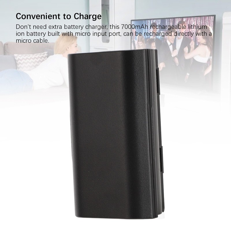 1 X 7000mAh Rechargeable Battery For Wireless Video Doorbell gallery