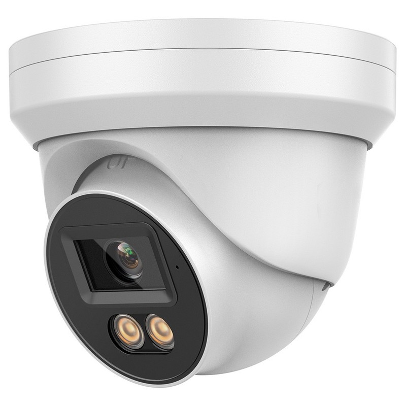 VIKYLIN 4K 8MP Turret IP Camera Built-in MIC Outdoor 24/7 FullColor Night Vision gallery