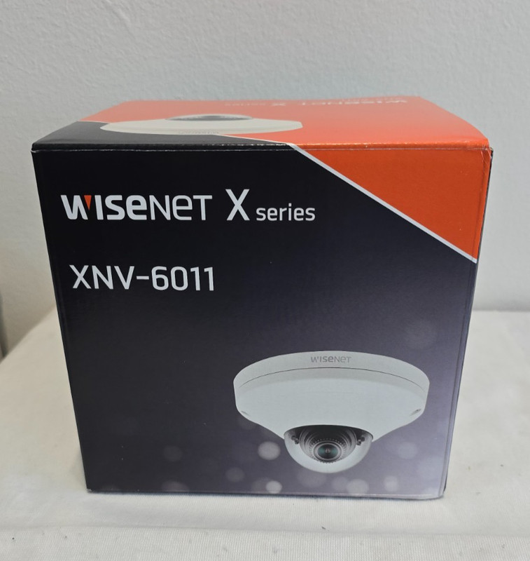 Hanwha Vision XNV-6011 2.8mm 2MP PoE Network Dome Camera