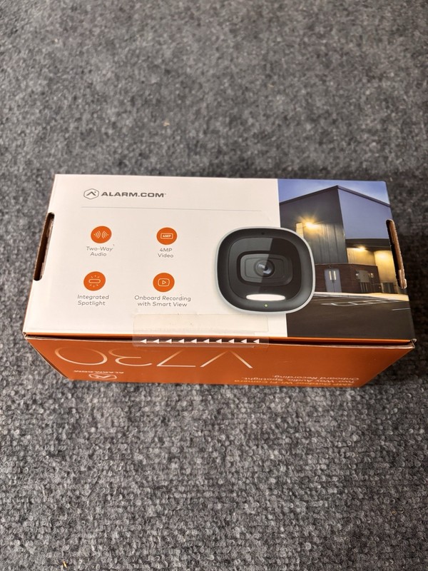 Alarm.com ADC-V730 4MP Outdoor WIFI Spotlight Security Camera - NEW!!!!! gallery