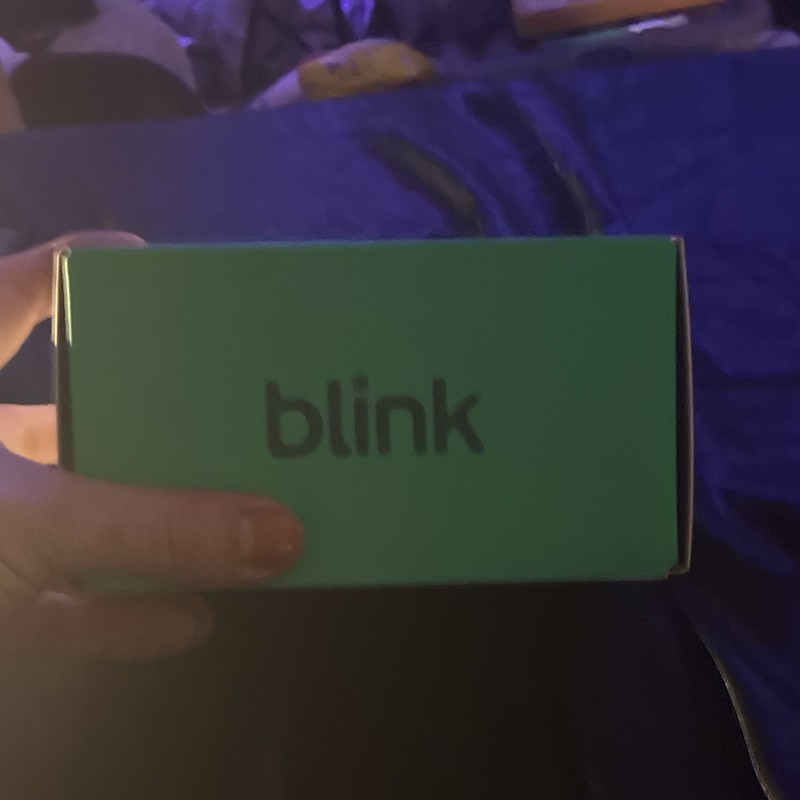 Blink Battery Doorbell 2K Wireless Wi-Fi Video Doorbell, Black, Alexa Compatible gallery