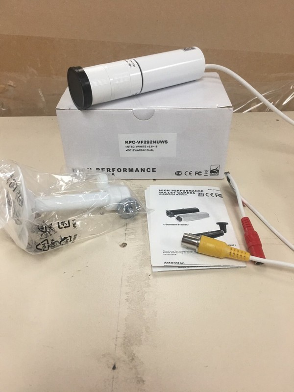 KT&C KPC-VF292NUWS 750TVL Indoor/Outdoor Mini Bullet Camera, 3.5-16mm gallery