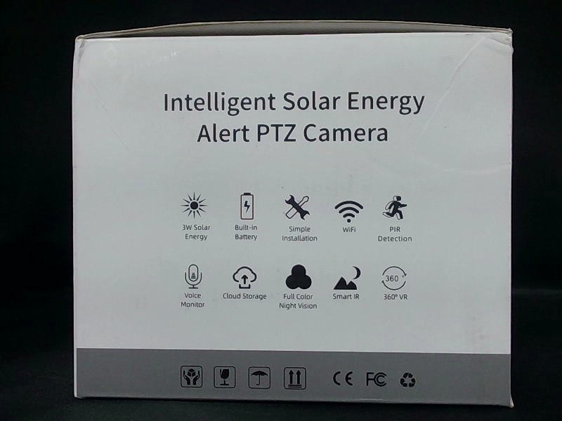 Pan Tilt 4MP Solar Security Camera White Wireless Outdoor, 2K 360° View| RBX-S4 gallery