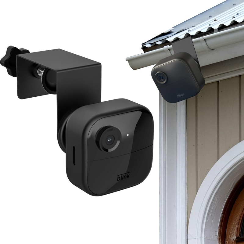 Door/Gutter Mount for Blink Indoor/Outdoor (4th/3rd Gen) & Blink XT2/XT – Bli…