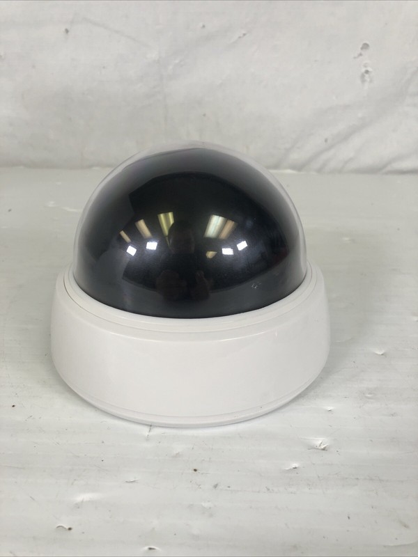 Night Owl Security Decoy Dummy Dome Camera W Flashing Red Light Indoor Outdoor gallery
