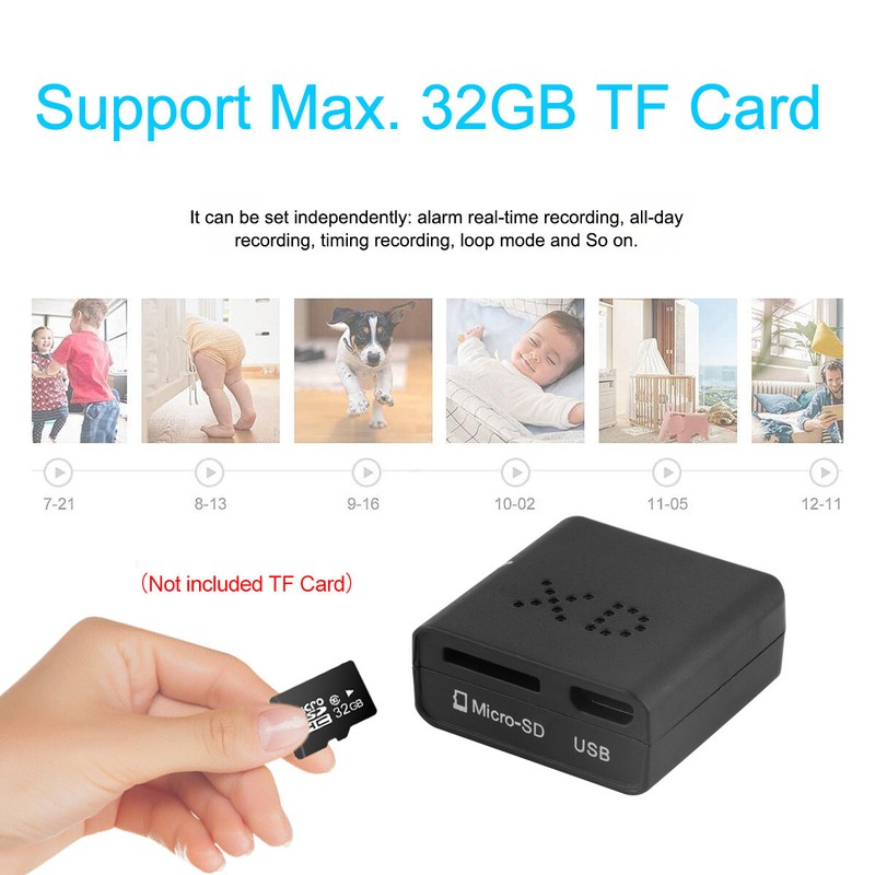 Mini Camera 1080P HD Home Security Camera DVR Camcorder Night Motion Recorder gallery