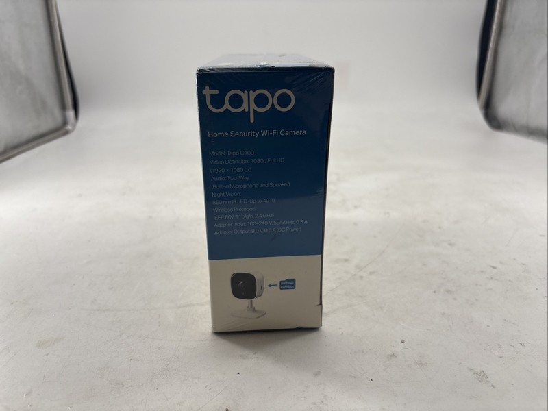 TP-Link Tapo 1080P Indoor Security Camera Baby Monitor Night Vision C100 (A477) gallery