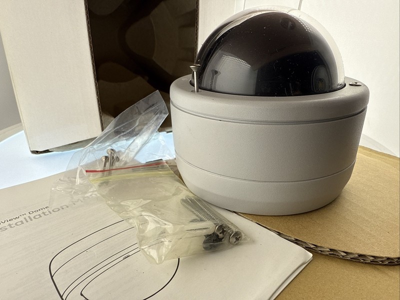 GE Security Dome Camer DI-XP2-VFA3 1/2″ Color 480TVL XPosure Wide Rugged – New