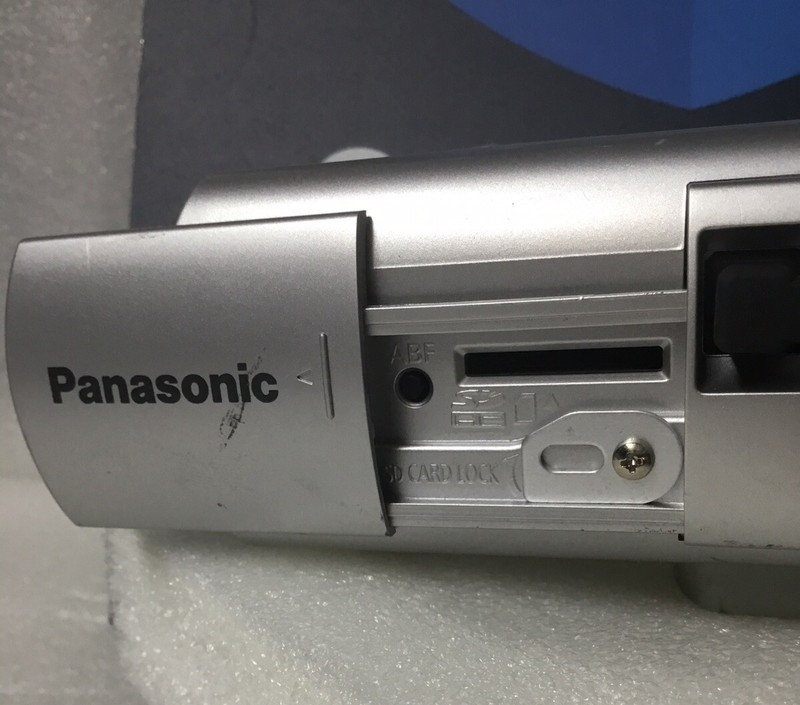Panasonic WV-SP306 I-PRO Network Color Camera W/ 2.8-12mm 1.3MP ABF TDN TESTED! gallery