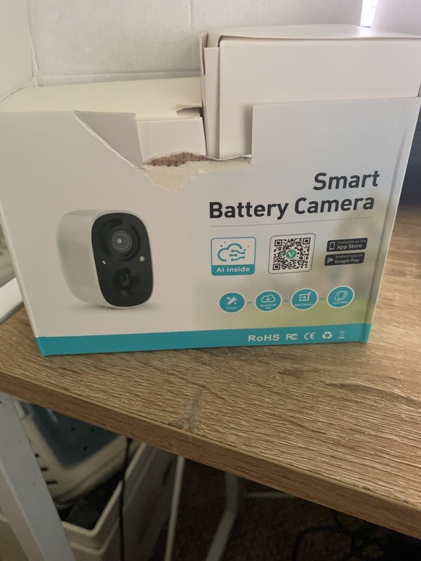 NEW-NEVER USED-!WOW!- VicoSafe Wireless Camera CG6--Bought new and never used! gallery