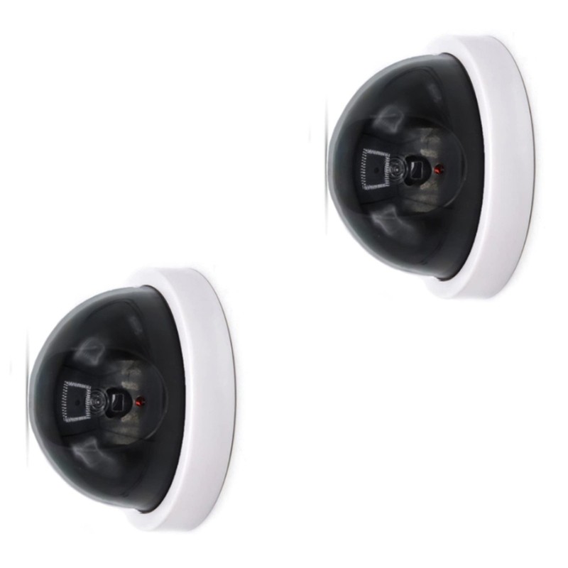 Cost Effective Decoy Security Camera LED Light Theft Prevention Indoor Outdoor gallery