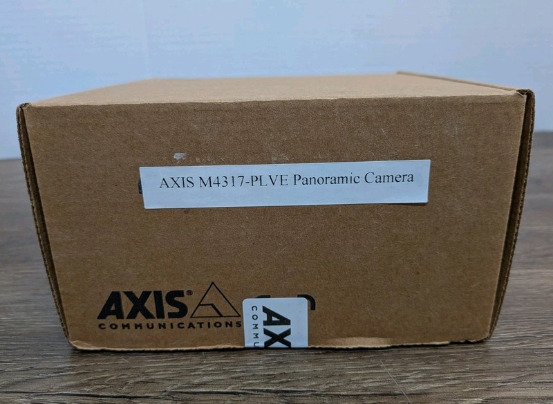 AXIS M4317-PLVE 6 Megapixel Outdoor Network Camera Fisheye 360 Panoramic – NEW