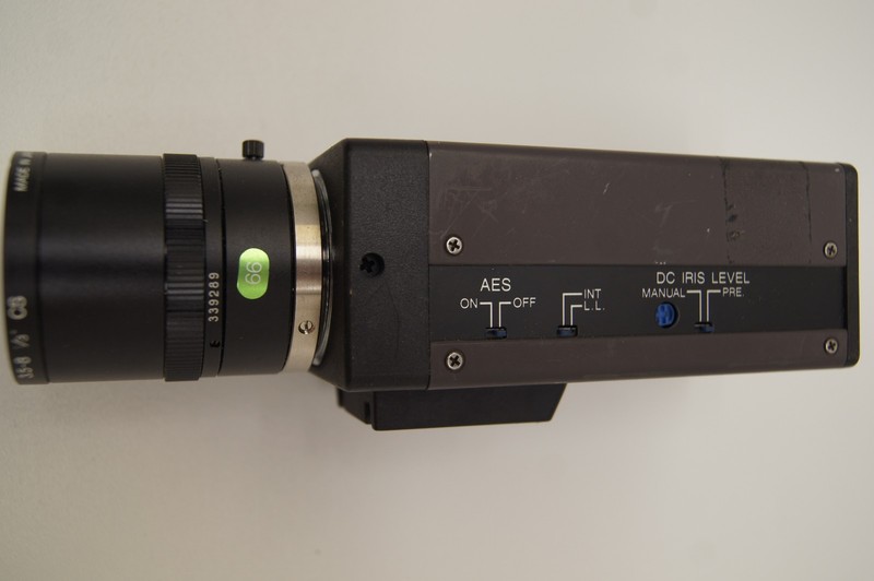 CCTV Surveillance Security Camera W/Computar 3.5-8mm 975485