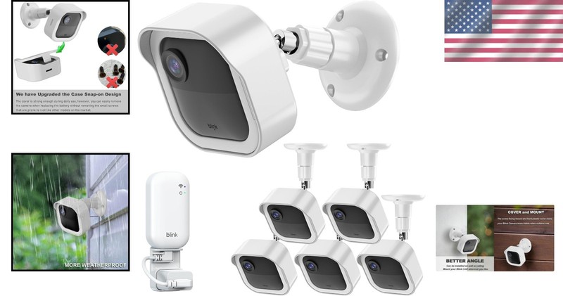 360° Adjustable Mount for Blink Outdoor Camera gallery