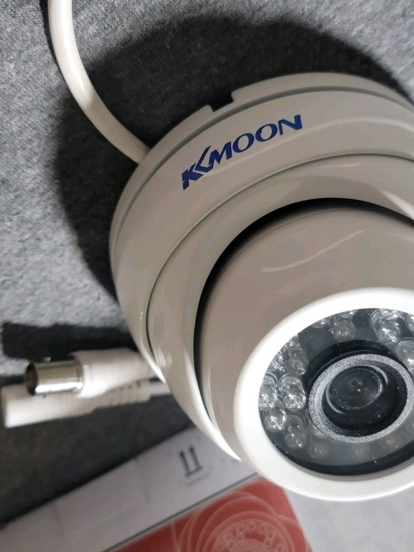☆Kkmoon CCTV Dome Camera White HD Video Camera gallery