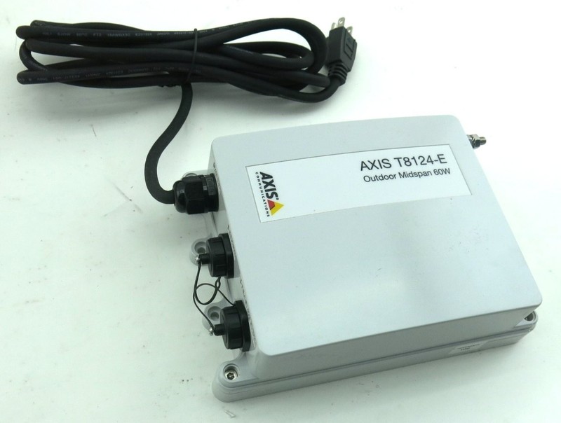 AXIS T8124-E Outdoor Midspan 60 W Outdoor from -40 °C to 50 °C - P/N # 5031-244 gallery