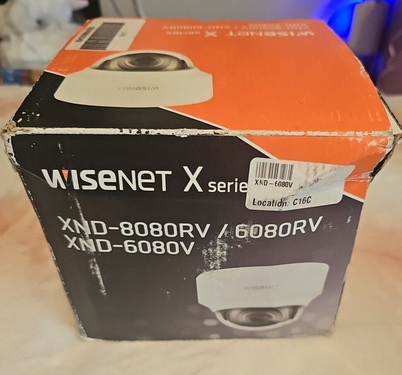 Wisenet X Series XND-8080RV/6080RV/XND-6080V gallery