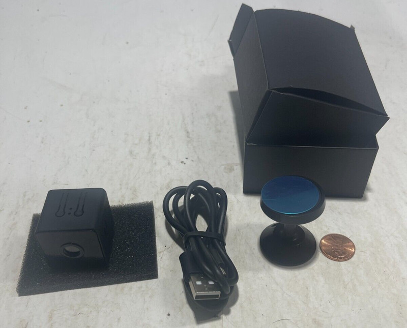 Smart Wifi Camera 1080P Black