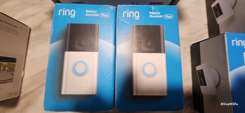 Ring Home Builder Bundle Package Kit Doorbell Pro, Doorbell Plus,Base, 2 Keypad gallery