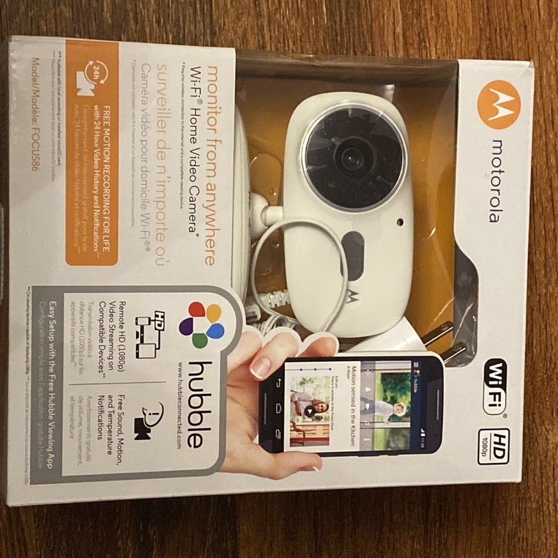 Motorola Focus86 Wi-Fi 1080P Home Monitoring Camera