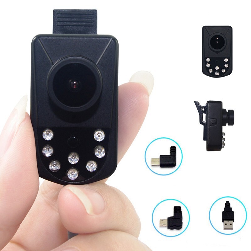 External USB-C Camera with Infrared Night Vision Lights for Android gallery