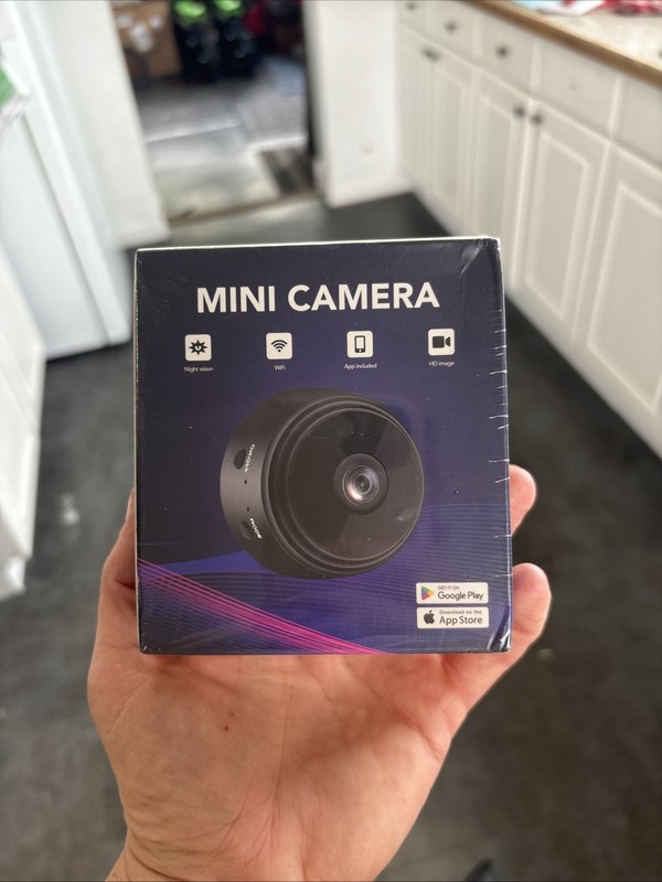 Camtrix Mini Security Camera New