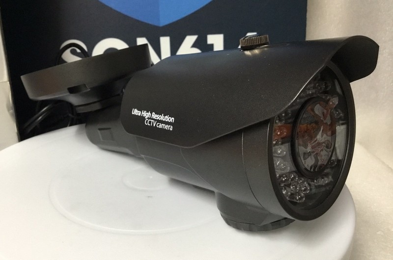Cantek Plus CTP-TV25HB 700TVL Analog IR Outdoor Bullet Camera, 2.8-12mm Lens NEW gallery