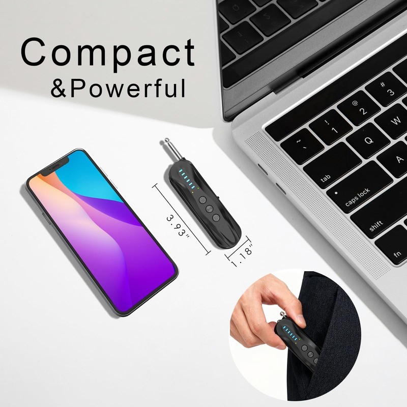 Wireless RF Signal Scanner & Hidden Camera Detector - Portable Spy Device Finder gallery