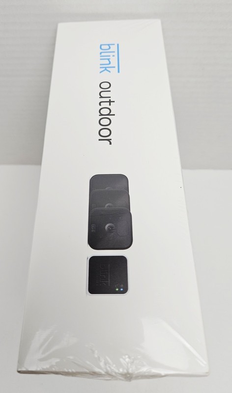 Blink Outdoor (3rd Gen) Wireless 1080p Security Camera System - 3 Camera Kit NEW gallery