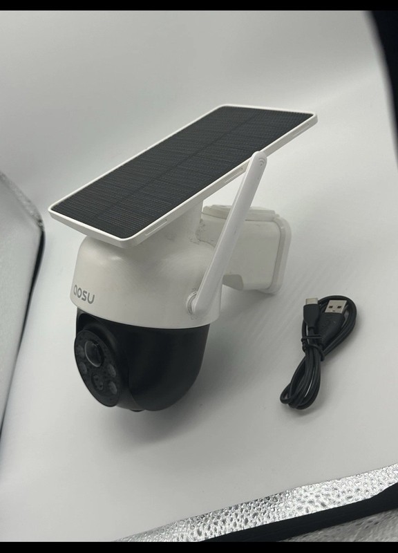 AOSU Solar Security Camera 2K QHD Wifi Outdoor AI Smart, C9C2CA11 gallery