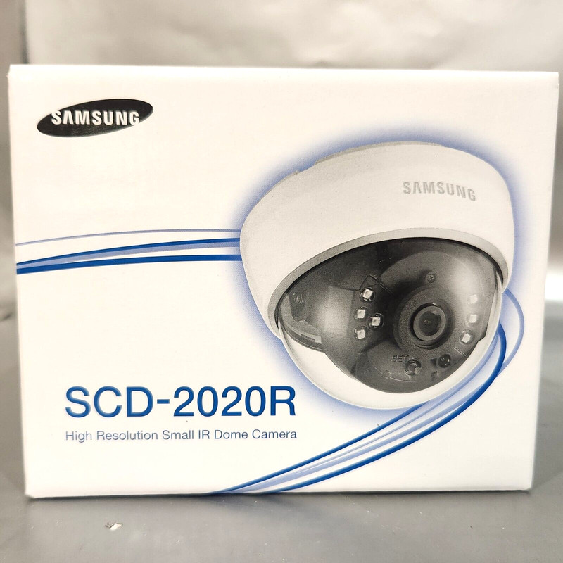 Samsung 1/3 Inch Digital Color Monochrome Dome Camera - SCD-2020RN DC 12V China gallery