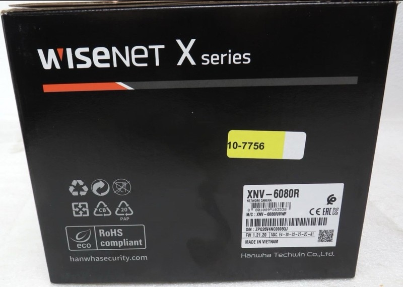 Hanwha Vision QNV-8080R 5MP Outdoor Network Dome Camera with IR gallery
