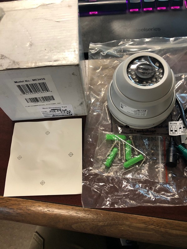 FLIR ME343S-C Multi MPX Eyeball Dome Camera gallery