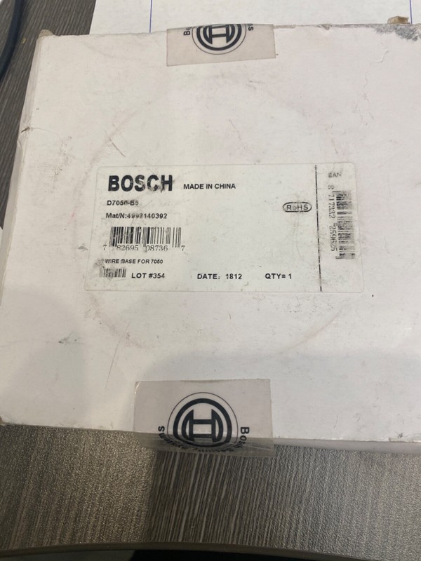 Bosch Security smoke detector base