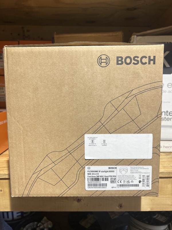 Bosch FLEXIDOME IP starlight 8000iNDE-8512-R